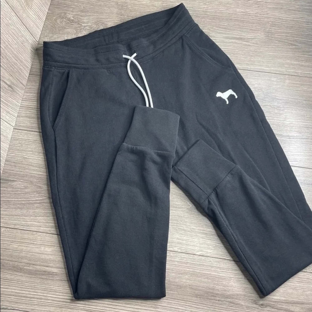 Pink XS Black Women’s Jogger Style Leggings